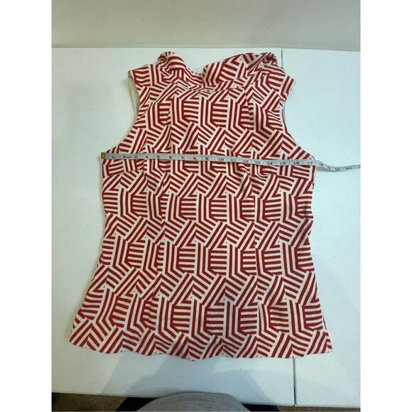 Boden women’s sleeveless blouse size 8 lined - Picture 3 of 6